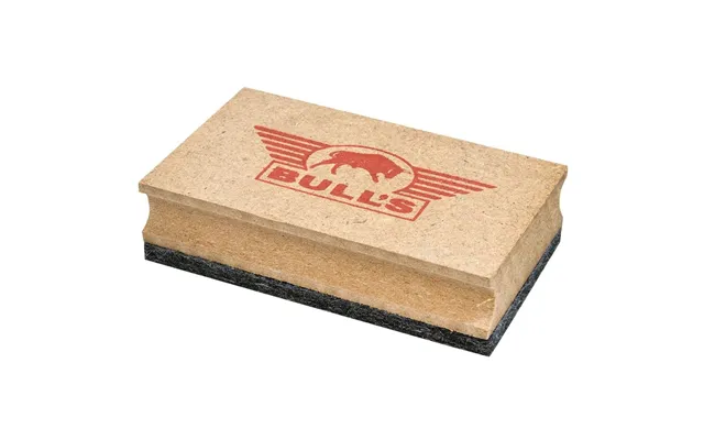 Bull's Nl Chalkboard Eraser - Wooden Block With Wiper
