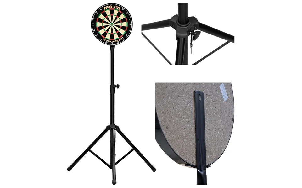 Bull's Nl - Freestanding Dartboard Travel Stand