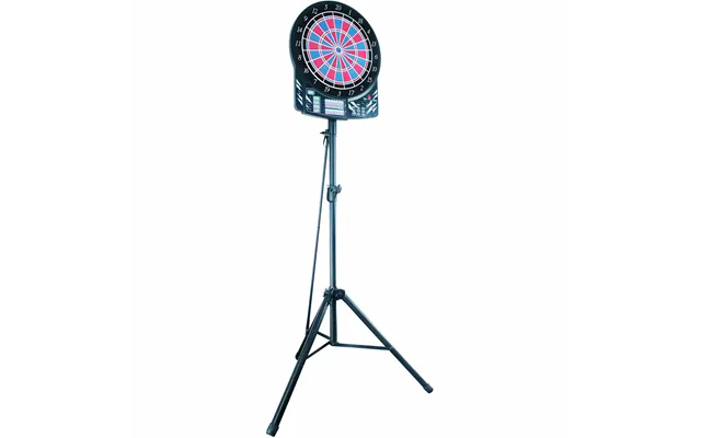 Bull's Vibex H Mobile Dartstand - Mobile Travel Stand For Soft Tip Dartboards