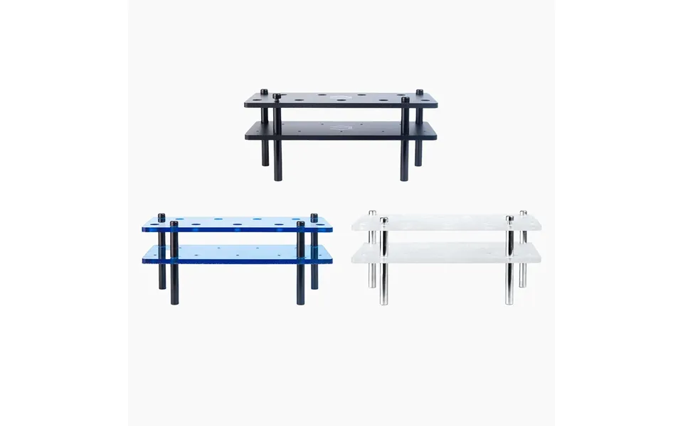 Caliburn Acrylic Darts Display Stand - Holds 3 Sets