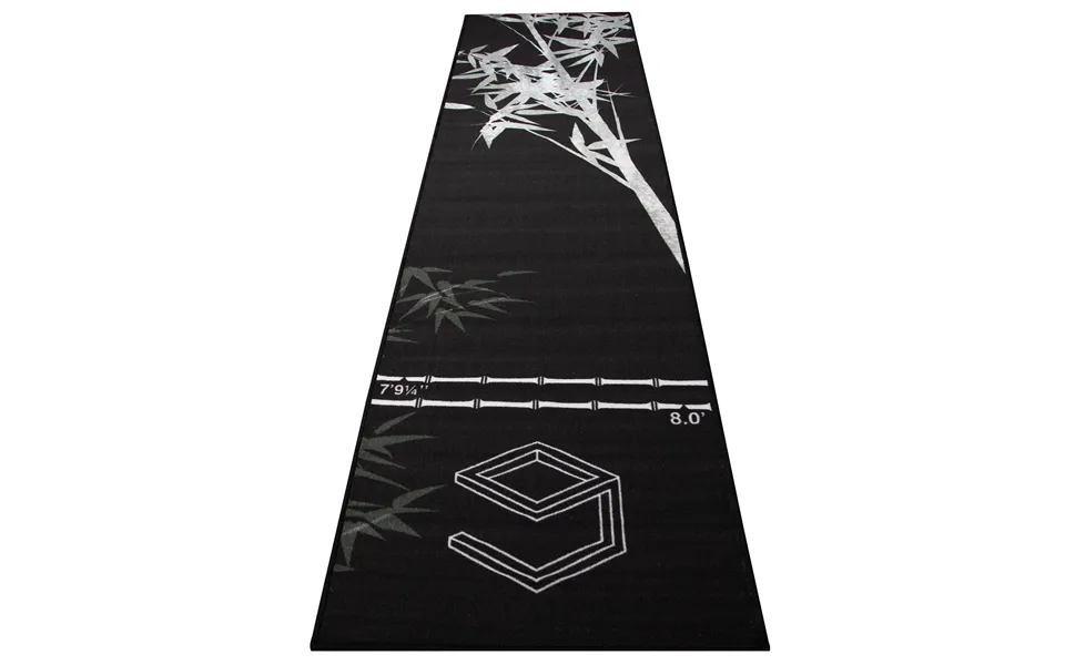 Caliburn Bamboo Dart Mat - Carpet Mat