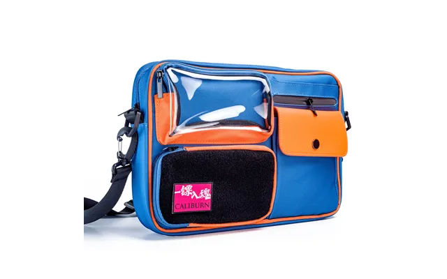 Caliburn Messenger Bag - Blue & Orange product image