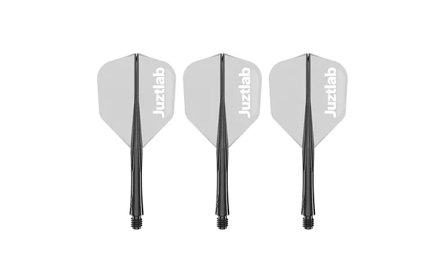 Caliburn Sup X Juzstlab Dart Flights - Moulded Flight & Shaft