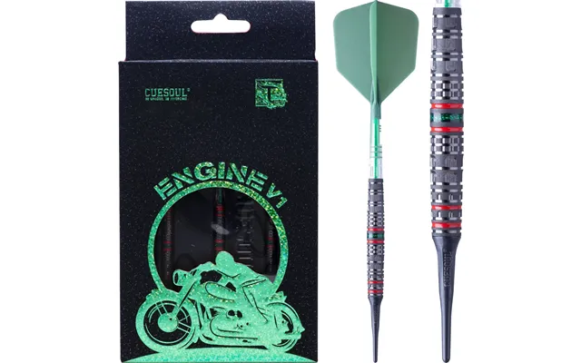 Cuesoul Engine V1 Darts - Soft Tip