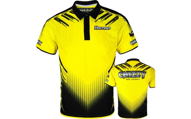 Dave Chisnall Official Dart Shirt - Chizzy