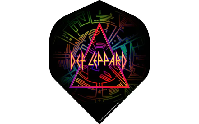 Def Leppard Dart Flights - Official Licensed
