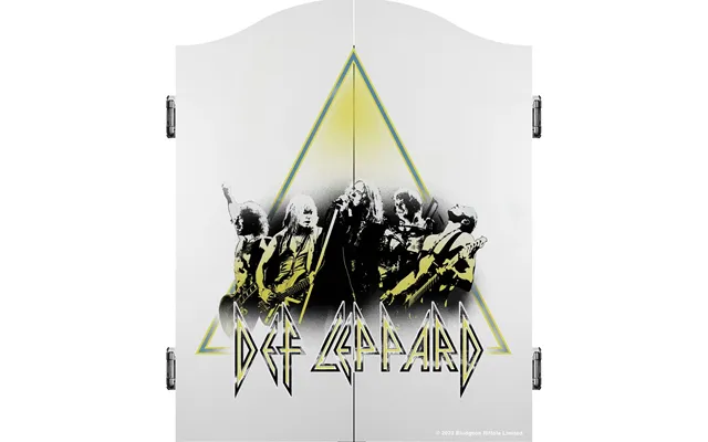 Def Leppard Dartboard Cabinet - Official Licensed