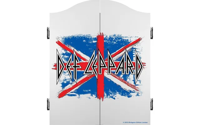 Def Leppard Dartboard Cabinet - Official Licensed