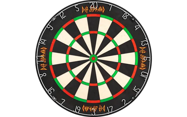 Def Leppard Dartboard - Official Licensed