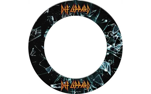 Def Leppard Dartboard Surround - Official Licensed