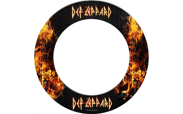 Def Leppard Dartboard Surround - Official Licensed