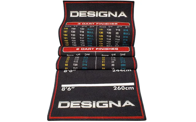 Designa Checkouts Carpet Mat - Non Slip Back