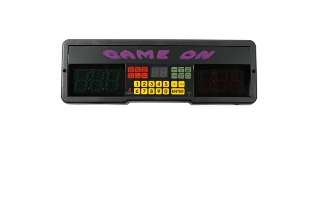 Game On Dart Scorer - Professional Large Display Scoreboard