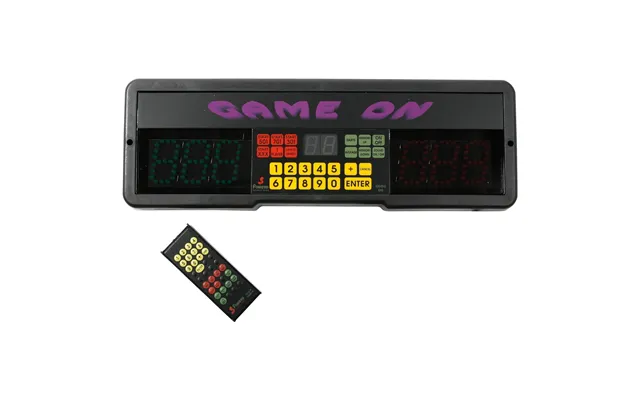 Game On Dart Scorer - Professional Large Display Scorer With Remote