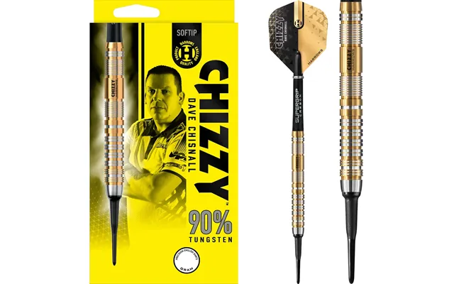 Harrows Chizzy V2 Darts - Soft Tip