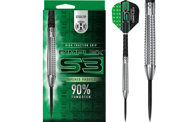 Harrows Dimplex S3 Darts - Steel Tip