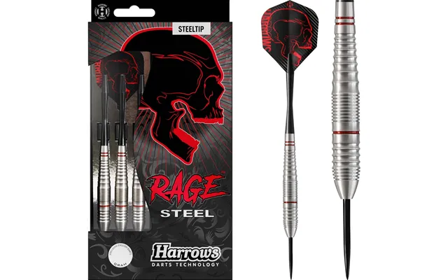 Harrows Rage Darts - Steel Tip