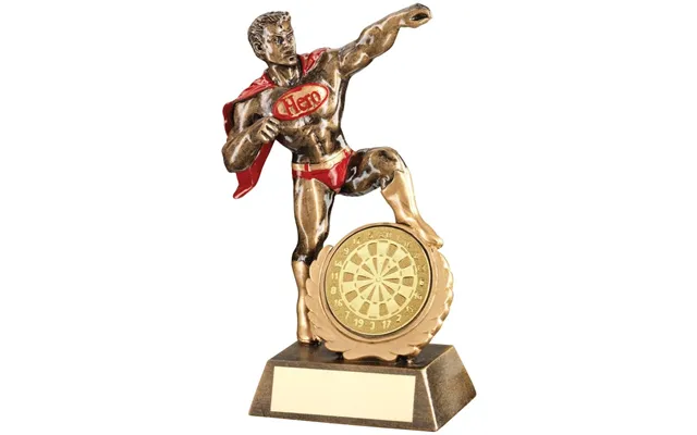 Hero Award - Superhero Figurine With Darts Insert