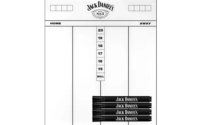 Jack Daniels Marker Boards - Drywipe Scoreboard