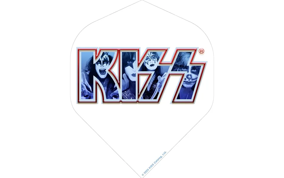 Kiss Dart Flights - Official Licensed