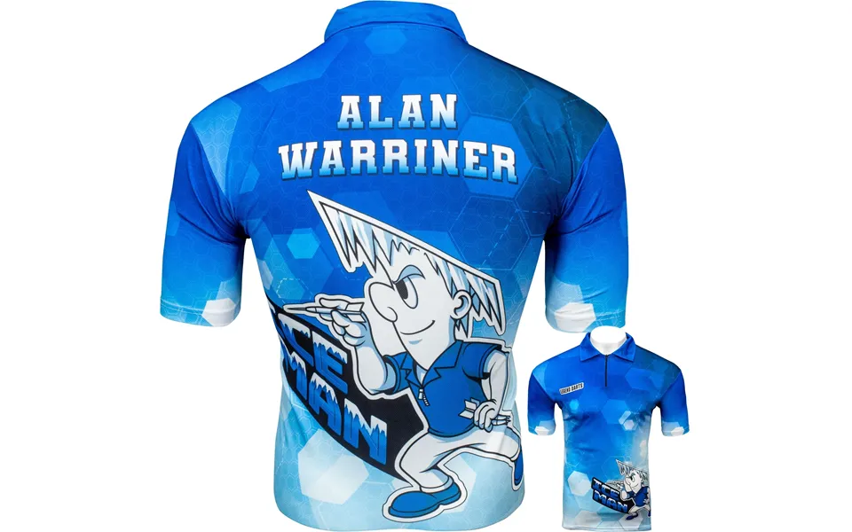 Legend Darts - Alan Warriner