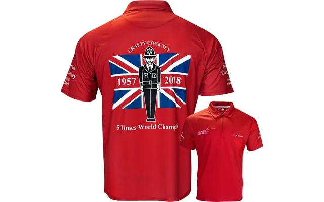 Legend Darts - Eric Bristow Dart Shirt