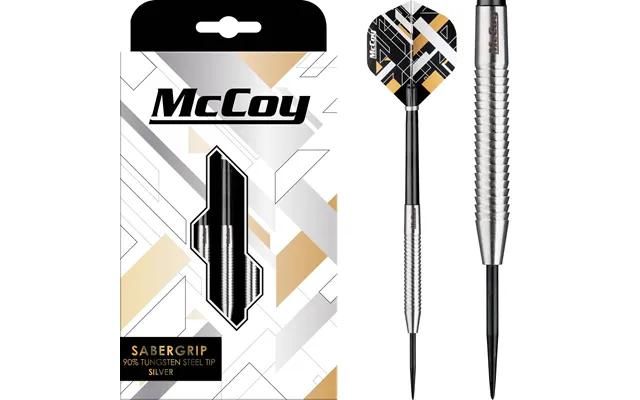 Mccoy Sabergrip - 90% Steel Tip Tungsten
