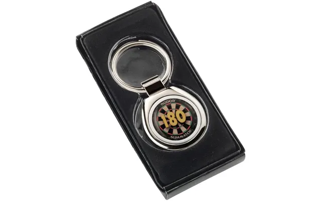 Metal Keyring - Deluxe 180 Keyring In Box