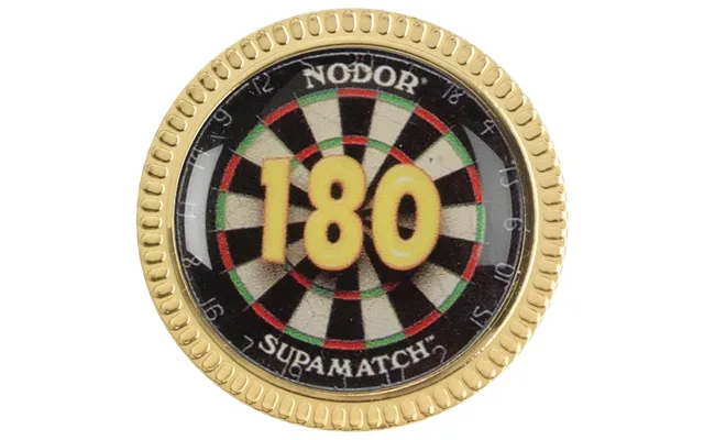 Metal Round Badge - With 180 Dartboard Insert product image