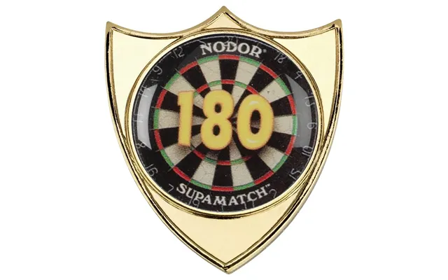 Metal Shield Badge - With 180 Dartboard Insert product image