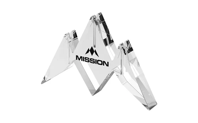 Mission Acrylic Dart Stand - Logo