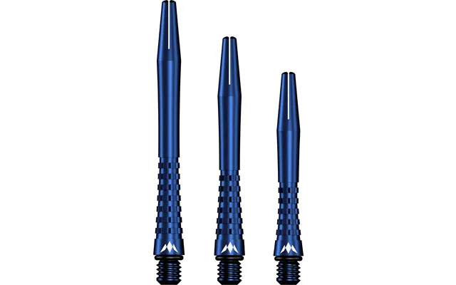 Mission Atom13 Aluminium Shafts - Anodised Metal Stems
