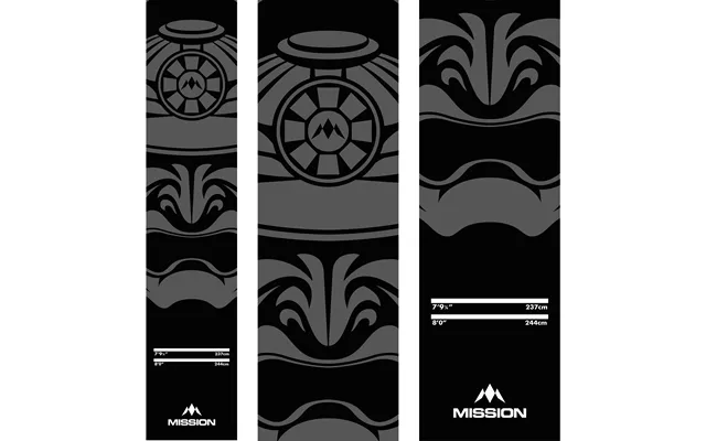 Mission Carpet Darts Mat - Non Slip Back