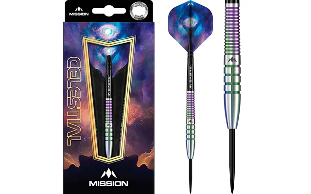 Mission Celestial Darts - Steel Tip