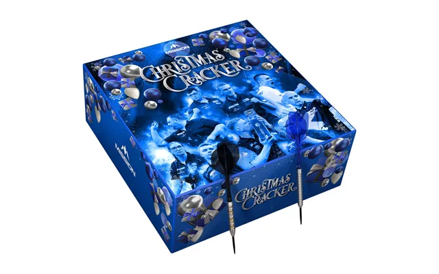 Mission Christmas Cracker - Limited Edition Steel Tip Darts & Accessories product image