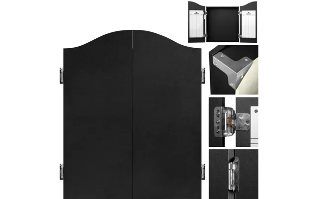 Mission Dartboard Cabinet - Deluxe Quality