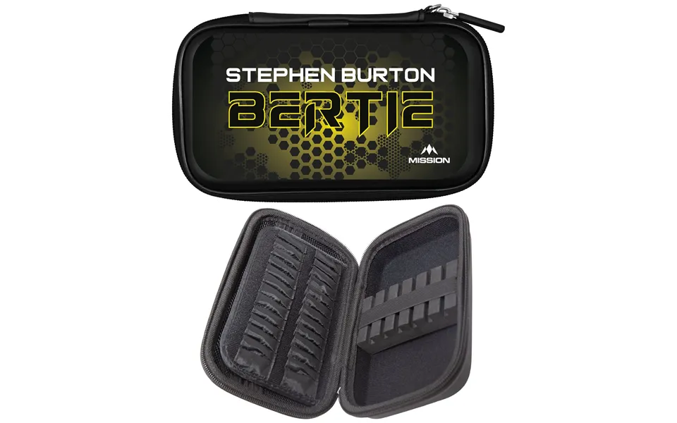 Mission Darts Players- Eva Dart Case - Stephen Burton