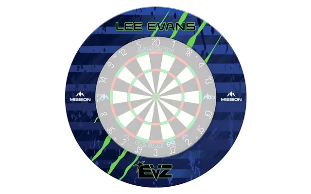 Mission Darts Players- Surround - Lee Evans