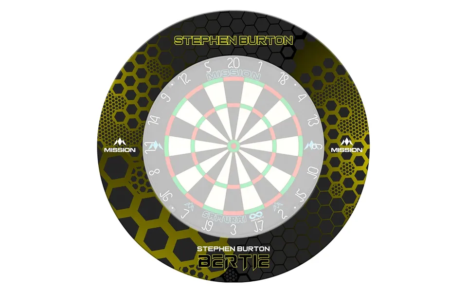 Mission Darts Players- Surround - Stephen Burton