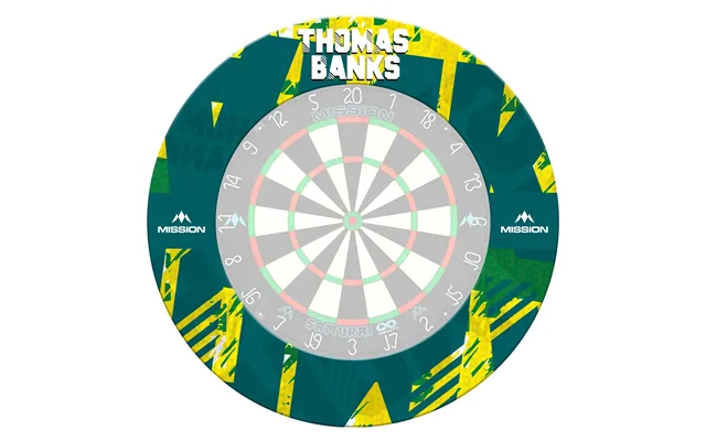 Mission Darts Players- Surround - Thomas Banks