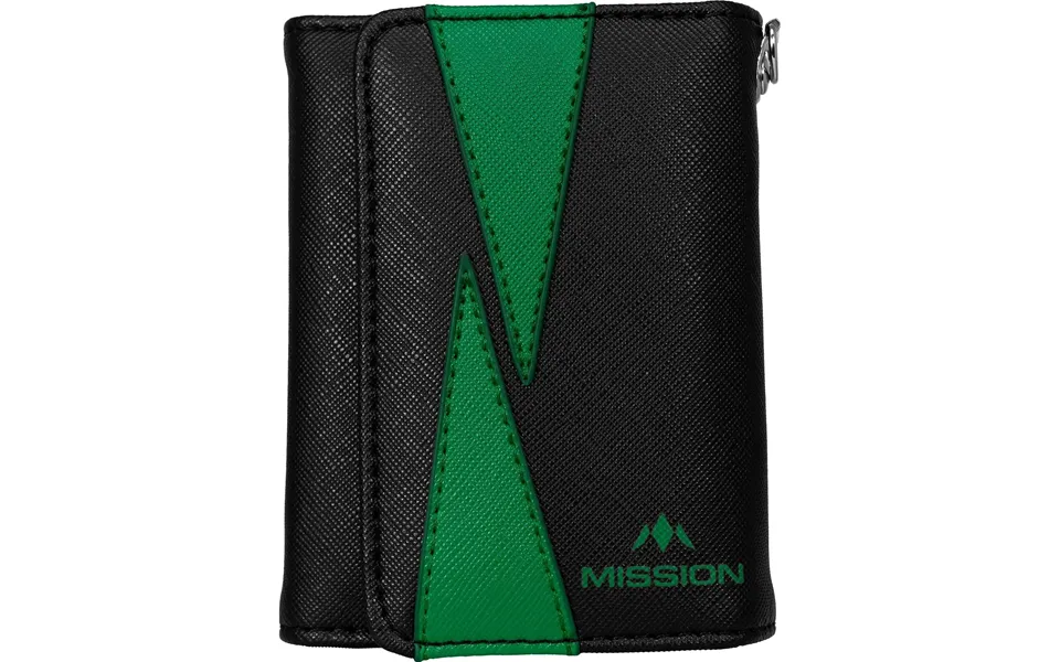 Mission Flint Darts Wallet - Green