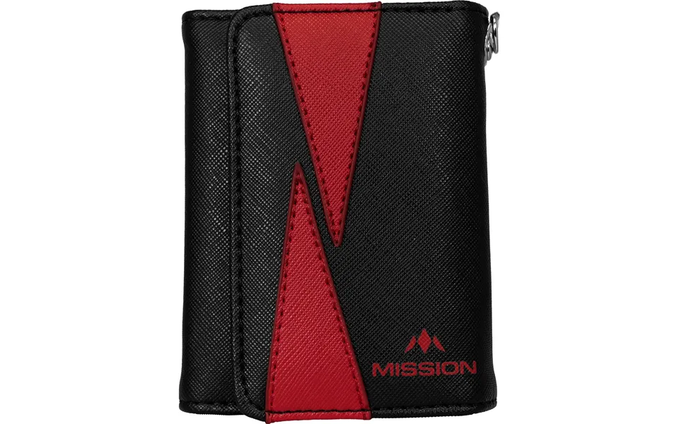 Mission Flint Darts Wallet - Red