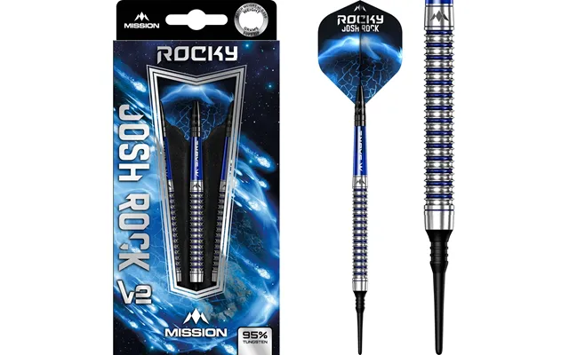 Mission Josh Rock Darts V2 - Soft Tip