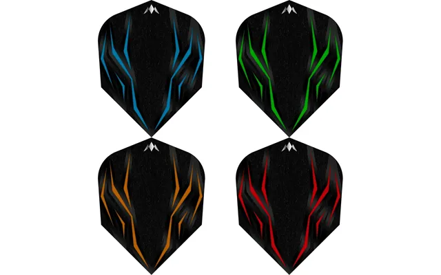 Mission Lava Dart Flights - 100 Micron