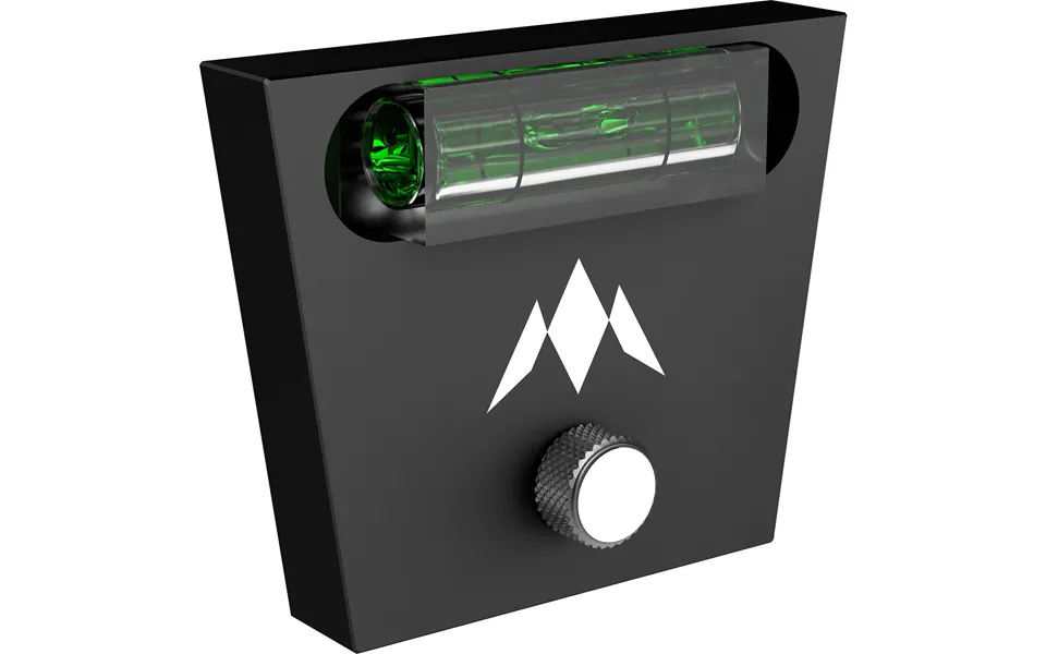 Mission Leveller Pro - Precision Machined Aluminium Dartboard Spirit Level