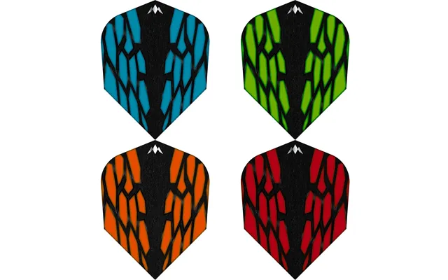 Mission Magma Dart Flights - 100 Micron