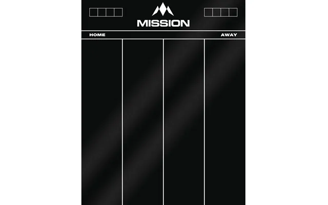 Mission Marker Boards - Drywipe Scoreboard