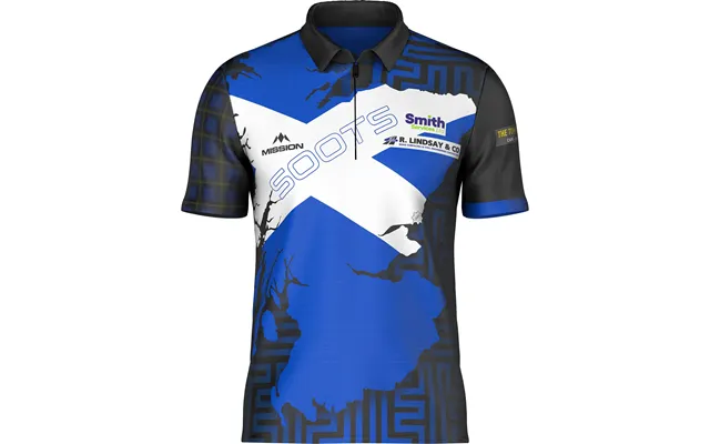 Mission Player Dart Shirt - Alan Soutar