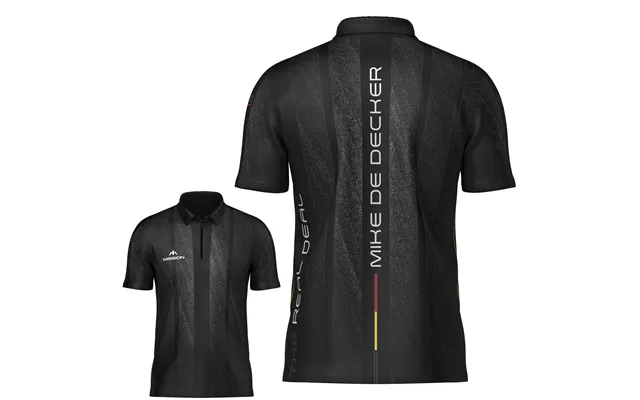 Mission Player Dart Shirt - Mike De Decker