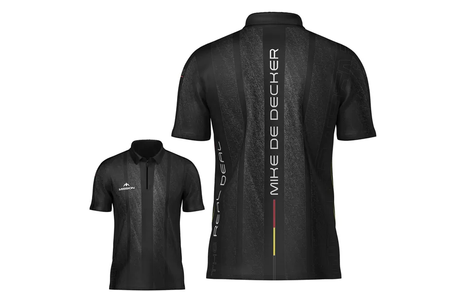 Mission Player Dart Shirt - Mike De Decker